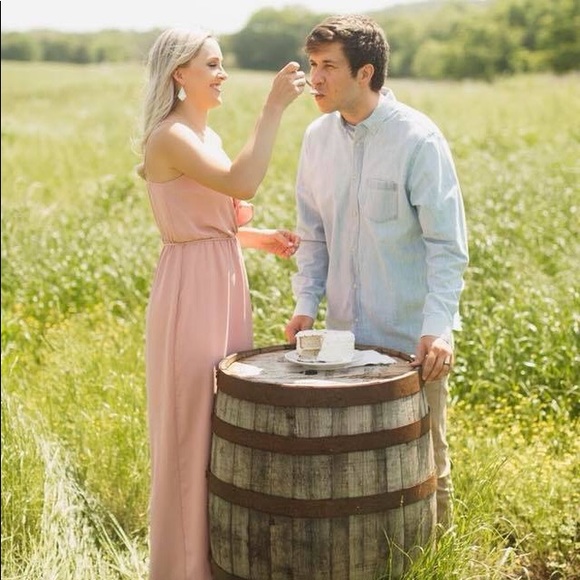 Blush dress - Picture 2 of 2